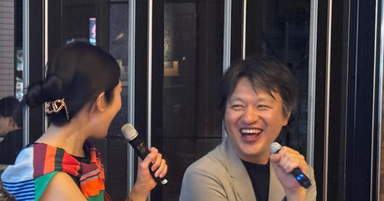 オーラ＝修羅場×前線（現役感