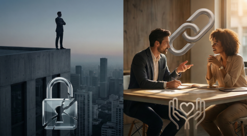 リーダーの孤独を埋めるのは「強さ」じゃなく本音発信。