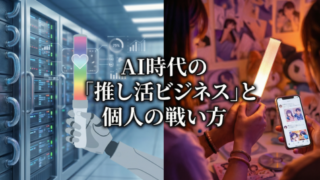 AI時代の「推し活ビジネス」と個人の戦い方